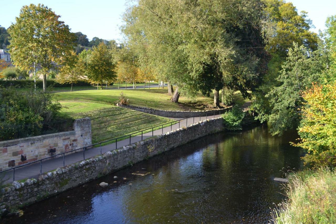 Old Bridge End Villa Jedburgh Dış mekan fotoğraf